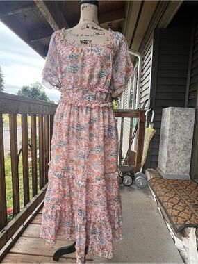 esperanza embroidered maxi dress Anthropologie | Dresses | Anthropologie Esperanza Embroidered Maxi Dress